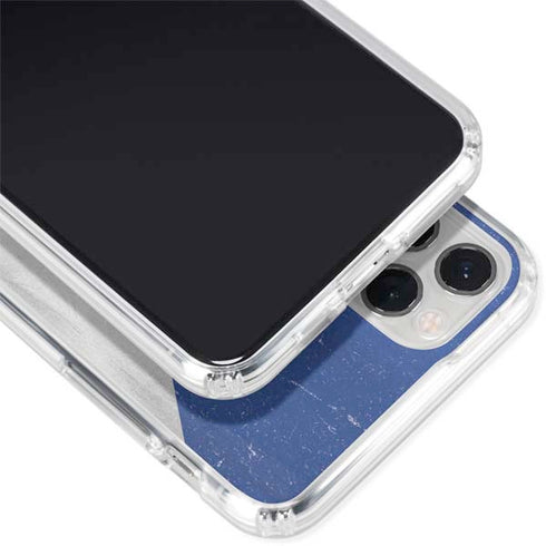 Czech Republic Flag Distressed iPhone 11 Pro Clear Case